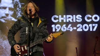 Keith Urban  New Years Eve Tribute to Artists We Lost in 2017 [upl. by Herzel]