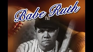 Babe Ruth A Legend in Color Photo Restoration amp Colorization [upl. by Heather198]