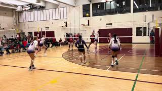 Mar 30 Caspian Invitational Gm 1 vs Georgian Cubs 15U Set 3 W 1614 [upl. by Phi]