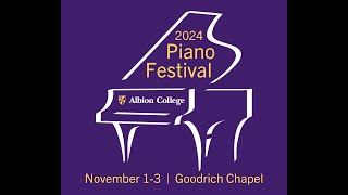 Piano Festival 2024 Guest Artist Recital [upl. by Zechariah]