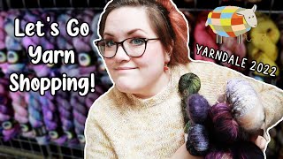 I Bought Too Much Yarn 😅 Yarndale 2022 Vlog and HAUL ¦ The Corner of Craft [upl. by Ah956]