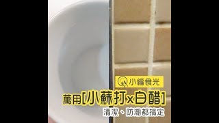 【小蘇打x白醋】清潔、防潮，竟然這麼好用！Benefits of Baking Soda  台灣好食材 Fooding [upl. by Burgener]