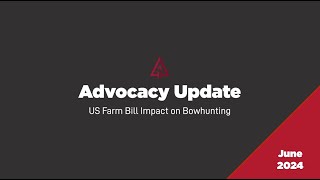 ATA Advocacy Update June 2024  Farm Bill [upl. by Handbook223]