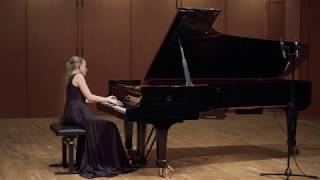 Eva Gevorgyan 14 yo Liszt Transcendental Etude no 12 Chasseneige [upl. by Ellevehs]