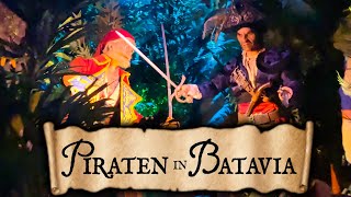 Piraten in Batavia  4K Onride POV  NEUE THEMATISIERUNG  EuropaPark 2022  Dark Ride [upl. by Dick]