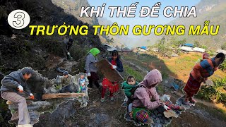 222 Khí Thế Đề Chia Trưởng Thôn Gương Mẫu Bà Con Đoàn Phá Tan Đá Cho Những Ước Mơ  Tuyên Hà Giang [upl. by Moss68]