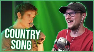 Bo Burnham Make Happy  Country Song  Pandering REACTION [upl. by Htebazie]