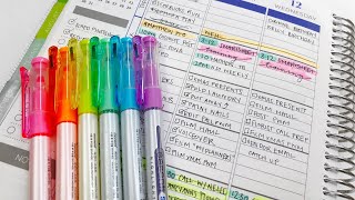 My Planner System  How I stay SUPER organized [upl. by Oleg]