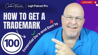 Should You Trademark Your Podcast Key Tips amp Pitfalls [upl. by Robyn]