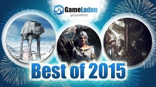 Jahresrückblick 2015  Die besten PCSpiele 2015 präsentiert von GameLaden [upl. by Armstrong377]