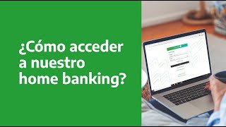 ¿Cómo acceder a nuestro home banking  Tutoriales  BancoProvincia [upl. by Lexis]