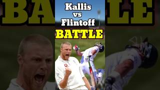 Andrew Flintoff Destroyed Kallis Defence cricket [upl. by Sandon216]