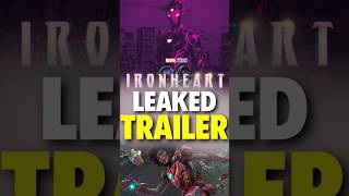 IRON HEART LEAKED THE TRAILER  HX MEN [upl. by Wolliw773]