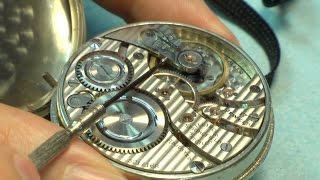 Ask Fran Setting and Regulating Pocket Watches [upl. by Hoffman]