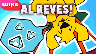 ¡DIAMANTITO 2 AL REVÉS 😱 MENSAJES SUBLIMINALES PARODIA MUSICAL ANIMADA DE MIKECRACK CoMPaS [upl. by Ashlee84]