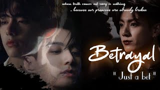 taekook ff  vkook ff  betrayal  just a bet  Episode 10  taekook series  top kook [upl. by Bible]