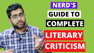 Literary Criticism An Ultimate Complete Guide For English Literature Aspirants [upl. by Inalem964]