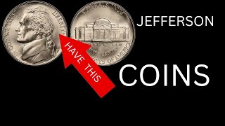 MOST VALUABLE COINS TO LOOK FOR IN JEFFERSON COINS WORTH OVER 6 Millions [upl. by Ilujna]