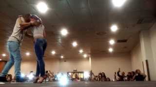 Albir Rojas amp Sara Lopez  Kizomba Feeling Festival Madrid 2013 kizomba workshop [upl. by Milson]