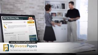 Online Divorce Forms Service at MyDivorcePaperscom [upl. by Barbi]