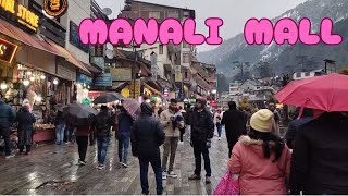 Manali Mall Road  Morning amp Evening View  Manali Mall Market Shopping  totandeystory [upl. by Aylat]