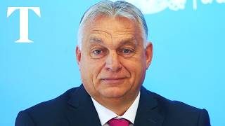 Orbán says Donald Trump will quit Ukraine war [upl. by Bigford]