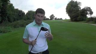 Callaway Big Bertha V Series driver review [upl. by Einahets]