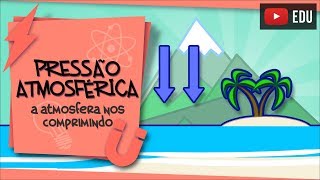 Pressão atmosférica  sentindo o peso do ar [upl. by Allina262]