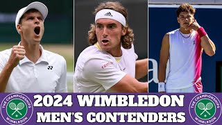 2024 Wimbledon  Mens Contenders [upl. by Noonberg]