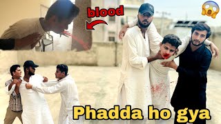 Blood Vomiting Prank Karty Phadda ho gya 😔  Rescue 🚑 1122 a gai [upl. by Jovita]