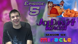 JoeDan54 Reacts  YTP  Belle and Gaston Eats the Beasts Chicken Wings  S6E5 [upl. by Chelsie]