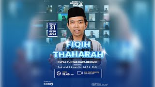 Live Kajian Hijrah Bersama UAS  Fiqh Thaharah [upl. by Aivitnahs924]