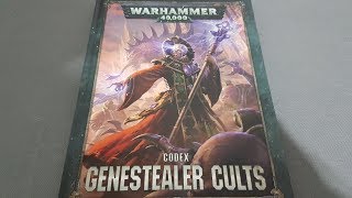 Genestealer Cults codex review [upl. by Cut]