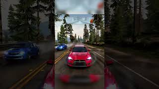 Need for Speed Hot Pursuit Remastered Mitsubishi Lancer Evo X Duel Test Drive Gameplay [upl. by Carmen589]