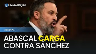 El discurso completo de Abascal contra Sánchez en el debate sobre la amnistía [upl. by Cozmo]