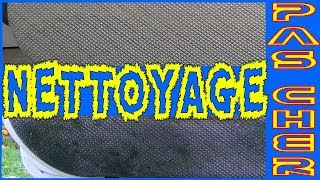 Nettoyage moquette siège auto textile pas cher [upl. by Aihsatsan50]