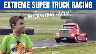 Super Truck Racing Australia  LOOK INSIDE a Truck [upl. by Atiekal]