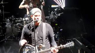 Blink 182 I Miss You Live in Concert Bay Area California October 2011 [upl. by Jews849]