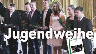 Jugendweihe Volkssolidarität Ludwigslust [upl. by Havens]