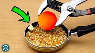 8 Increíbles Experimentos Caseros y Trucos Que Te Sorprenderán Lifehacks [upl. by Riddle]