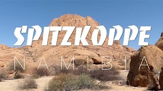 NAMIBIA 6 Spitzkoppe [upl. by Sukey]