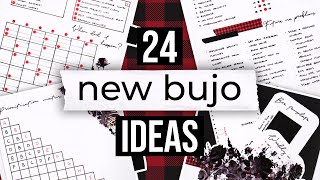 24 NEW Bullet Journal Ideas for 2025 💜 [upl. by Atteoj]