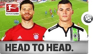 Xabi Alonso vs Granit Xhaka  Midfield Generals Go HeadtoHead [upl. by Lorianne772]