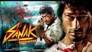 Sanak  Vidyut Jammwal movies new hindi action movie 2022  Sanak Ek Pagalpan [upl. by Castera989]