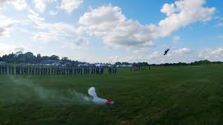 Shuttleworth Model Show 2022  Air Cadet Rockets  Wizard Rockets  HertsFPV [upl. by Amathiste]