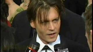 Johnny at the Oscars 2004 [upl. by Aurel]