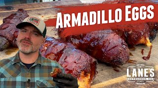 Armadillo Eggs Recipe  Easy Backyard Appetizer [upl. by Niraa212]