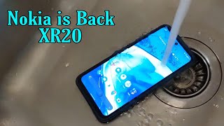 Nokia XR20 🔥🔥  Nokia XR20 Drop and Water Test [upl. by Elton]