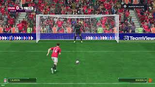 Liverpool vs Manchester United  EA FC 24 penalty series [upl. by Bradshaw]