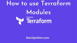 How to use Terraform Modules with Examples  Terraform with AWS TutorialTerraform Modules Practices [upl. by Clippard785]